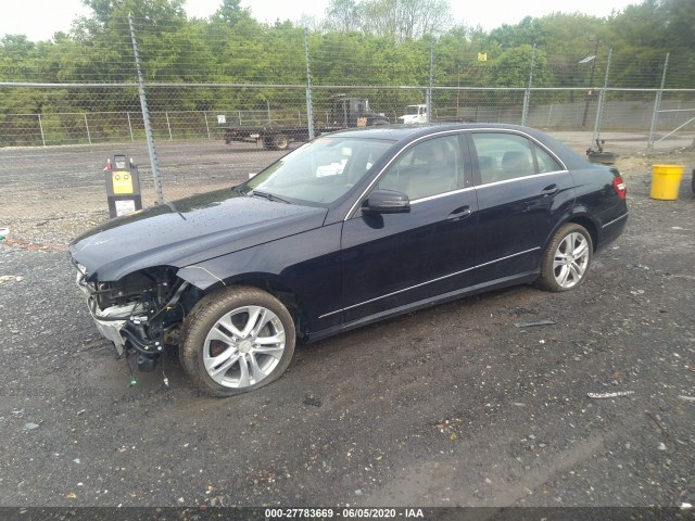 Photo 1 VIN: WDDHF5GB5AA043434 - MERCEDES-BENZ E-CLASS 