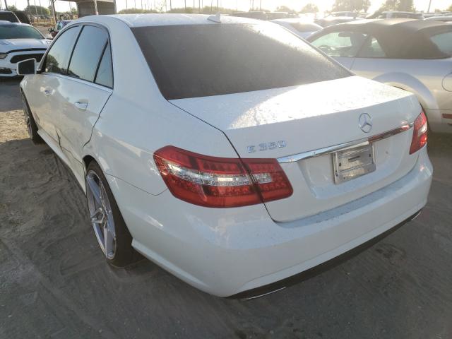 Photo 2 VIN: WDDHF5GB5AA093475 - MERCEDES-BENZ E 350 