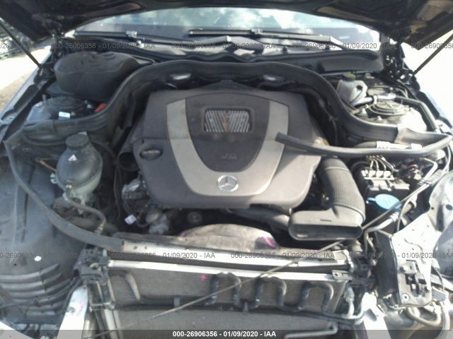 Photo 9 VIN: WDDHF5GB5AA098109 - MERCEDES-BENZ E-CLASS 