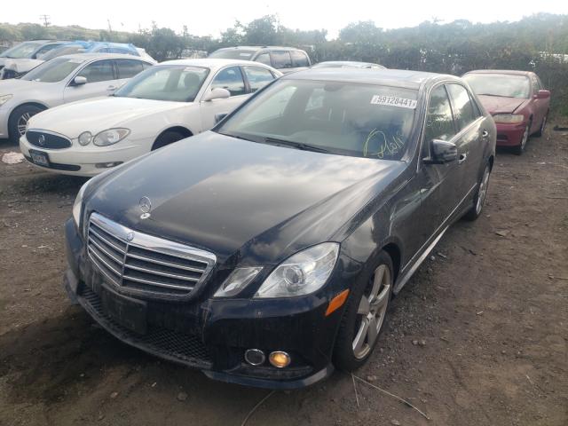 Photo 1 VIN: WDDHF5GB5AA215350 - MERCEDES-BENZ E 350 