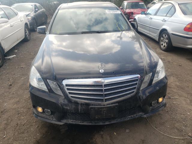 Photo 8 VIN: WDDHF5GB5AA215350 - MERCEDES-BENZ E 350 