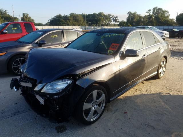 Photo 1 VIN: WDDHF5GB5AA222640 - MERCEDES-BENZ E 350 