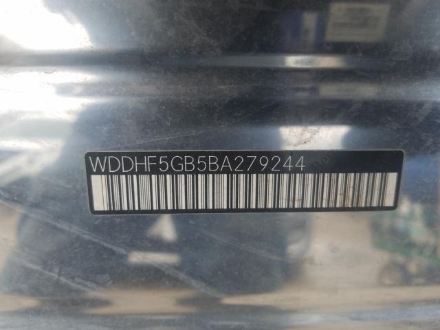 Photo 9 VIN: WDDHF5GB5BA279244 - MERCEDES-BENZ E 350 