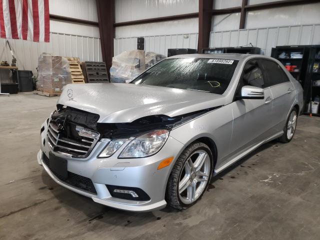 Photo 1 VIN: WDDHF5GB5BA361779 - MERCEDES-BENZ E 350 