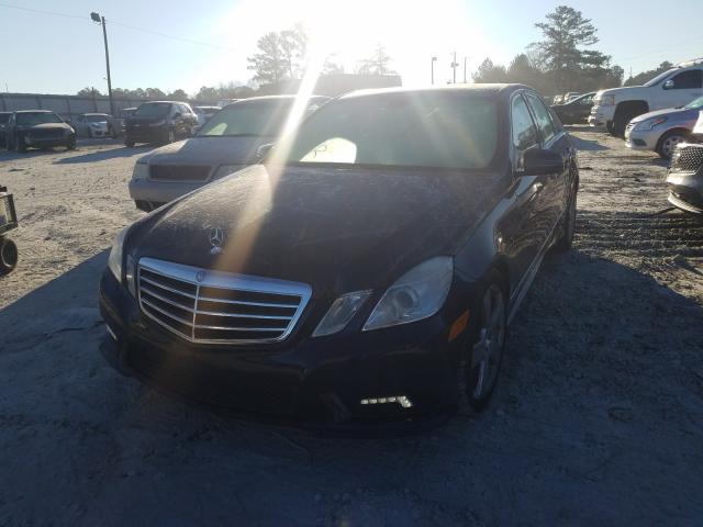 Photo 1 VIN: WDDHF5GB5BA428008 - MERCEDES-BENZ E 350 