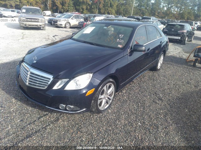 Photo 1 VIN: WDDHF5GB5BA436190 - MERCEDES-BENZ E-CLASS 