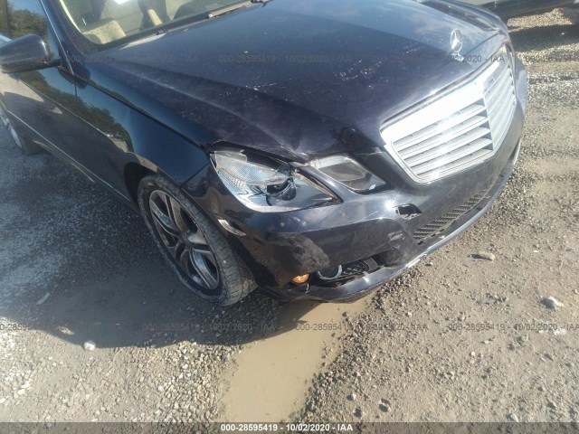 Photo 5 VIN: WDDHF5GB5BA436190 - MERCEDES-BENZ E-CLASS 