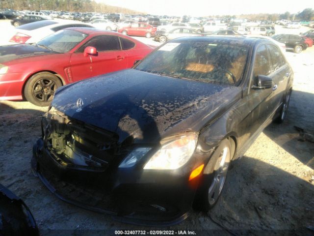 Photo 1 VIN: WDDHF5GB5BA464216 - MERCEDES-BENZ E-CLASS 