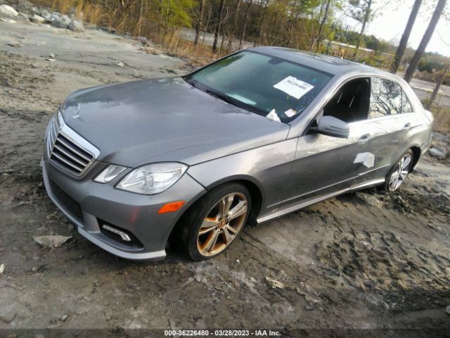 Photo 1 VIN: WDDHF5GB5BA469206 - MERCEDES-BENZ E-CLASS 