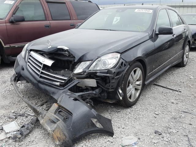 Photo 1 VIN: WDDHF5GB5BA476270 - MERCEDES-BENZ E 350 