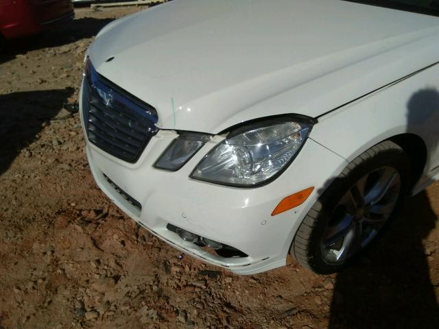 Photo 8 VIN: WDDHF5GB5BA498298 - MERCEDES-BENZ E 350 