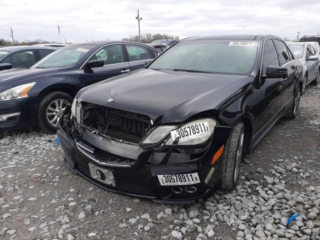 Photo 1 VIN: WDDHF5GB6AA015612 - MERCEDES-BENZ E 350 