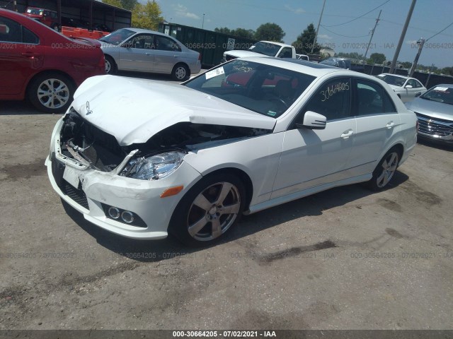 Photo 1 VIN: WDDHF5GB6AA048514 - MERCEDES-BENZ E-CLASS 