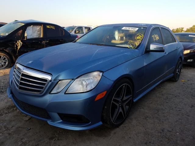 Photo 1 VIN: WDDHF5GB6AA084297 - MERCEDES-BENZ E 350 