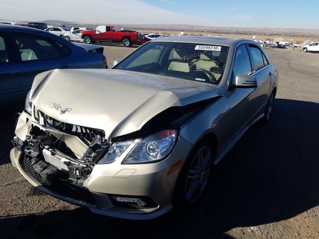 Photo 1 VIN: WDDHF5GB6AA096921 - MERCEDES-BENZ E 350 