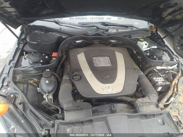 Photo 9 VIN: WDDHF5GB6AA105004 - MERCEDES-BENZ E-CLASS 