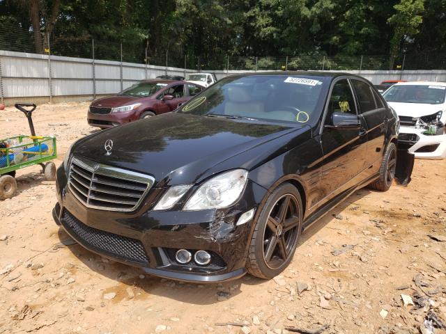 Photo 1 VIN: WDDHF5GB6AA242282 - MERCEDES-BENZ E 