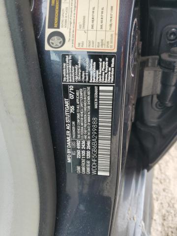 Photo 11 VIN: WDDHF5GB6BA299888 - MERCEDES-BENZ E 350 