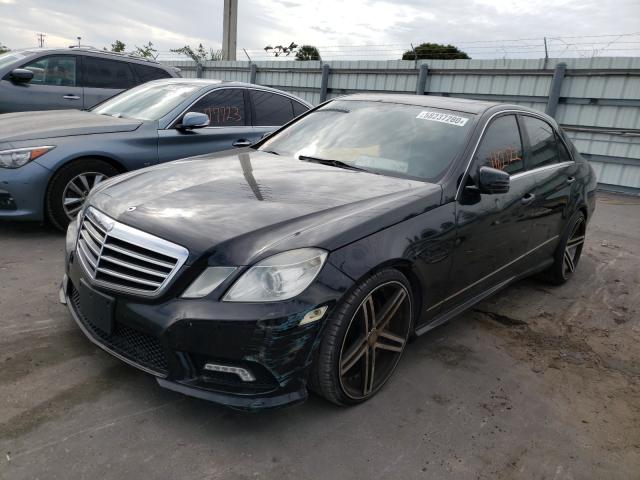 Photo 1 VIN: WDDHF5GB6BA334865 - MERCEDES-BENZ E 350 