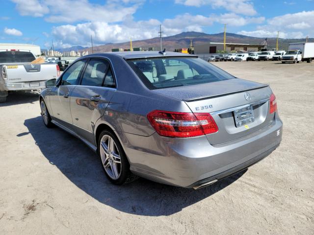 Photo 2 VIN: WDDHF5GB6BA375397 - MERCEDES-BENZ E 350 