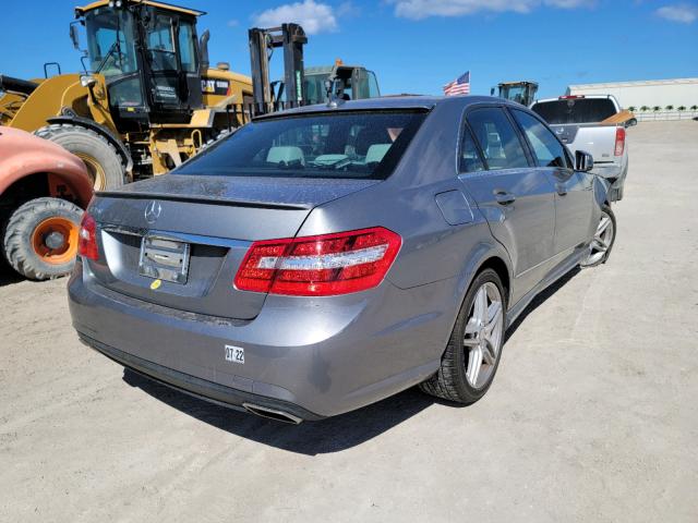 Photo 3 VIN: WDDHF5GB6BA375397 - MERCEDES-BENZ E 350 