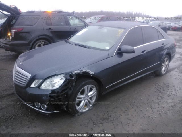 Photo 1 VIN: WDDHF5GB6BA377957 - MERCEDES-BENZ E-CLASS 