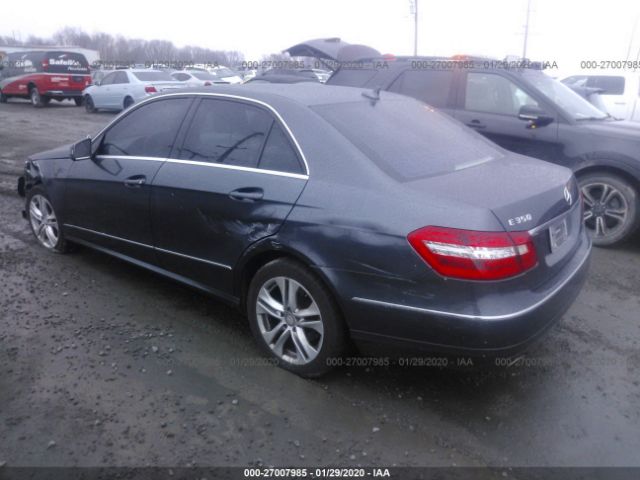 Photo 2 VIN: WDDHF5GB6BA377957 - MERCEDES-BENZ E-CLASS 