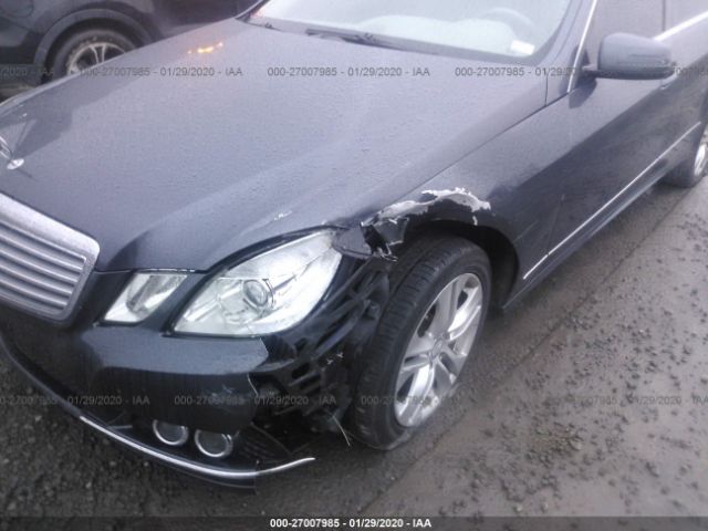 Photo 5 VIN: WDDHF5GB6BA377957 - MERCEDES-BENZ E-CLASS 