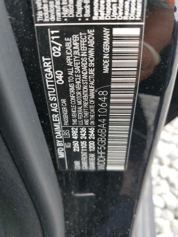 Photo 11 VIN: WDDHF5GB6BA410648 - MERCEDES-BENZ E 350 