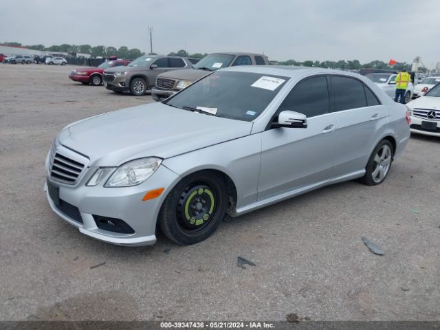 Photo 1 VIN: WDDHF5GB6BA498021 - MERCEDES-BENZ E 350 