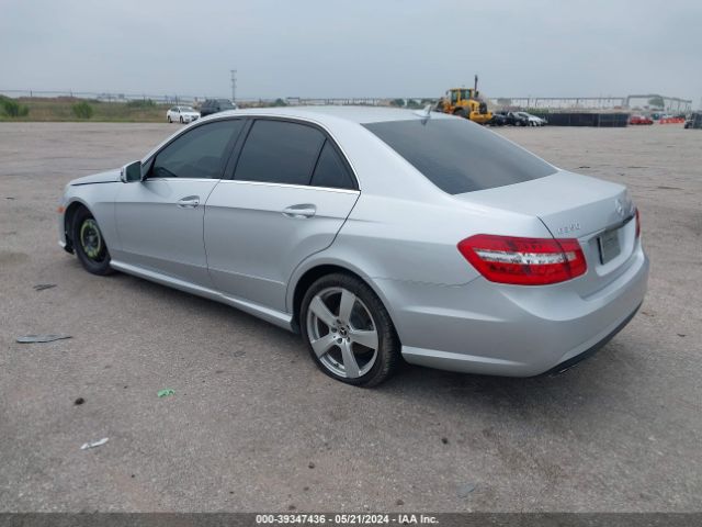 Photo 2 VIN: WDDHF5GB6BA498021 - MERCEDES-BENZ E 350 