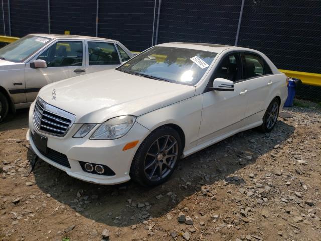 Photo 1 VIN: WDDHF5GB7AA036176 - MERCEDES-BENZ E 350 