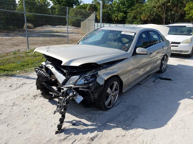 Photo 1 VIN: WDDHF5GB7AA045685 - MERCEDES-BENZ E 350 