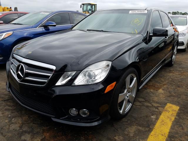 Photo 1 VIN: WDDHF5GB7AA069470 - MERCEDES-BENZ E 350 