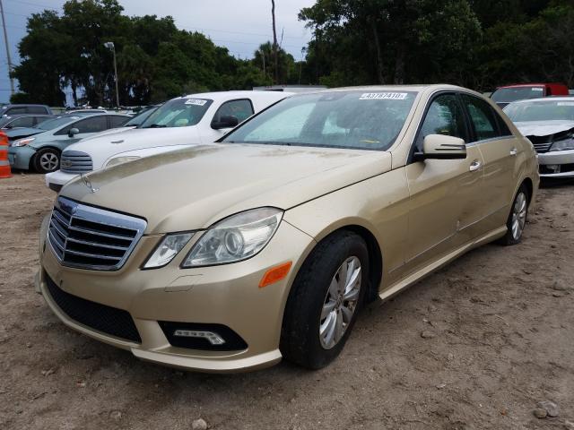 Photo 1 VIN: WDDHF5GB7AA095938 - MERCEDES-BENZ E 350 