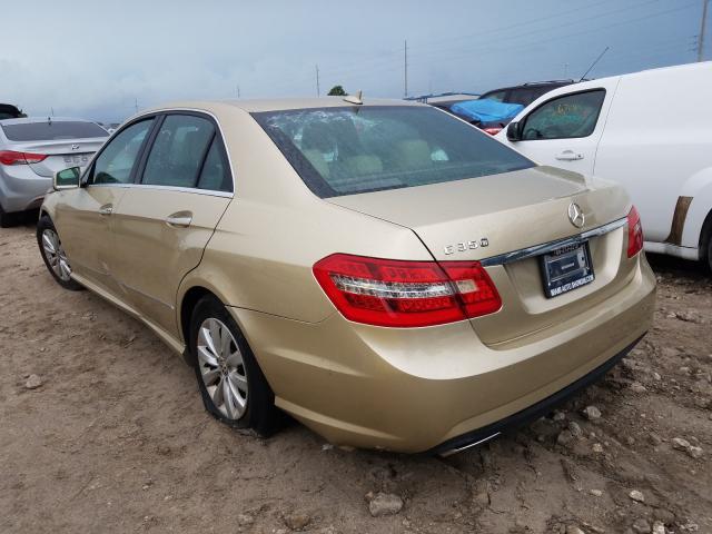 Photo 2 VIN: WDDHF5GB7AA095938 - MERCEDES-BENZ E 350 