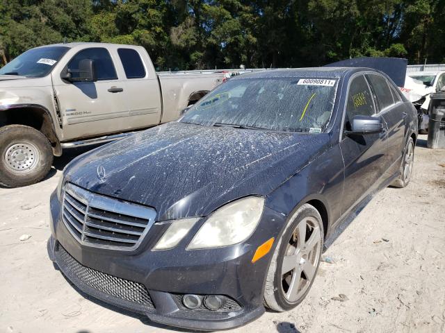 Photo 1 VIN: WDDHF5GB7AA162831 - MERCEDES-BENZ E 350 