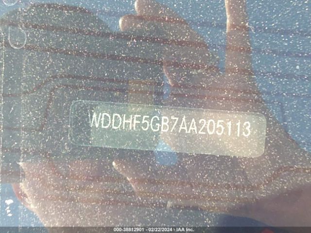 Photo 8 VIN: WDDHF5GB7AA205113 - MERCEDES-BENZ E 350 