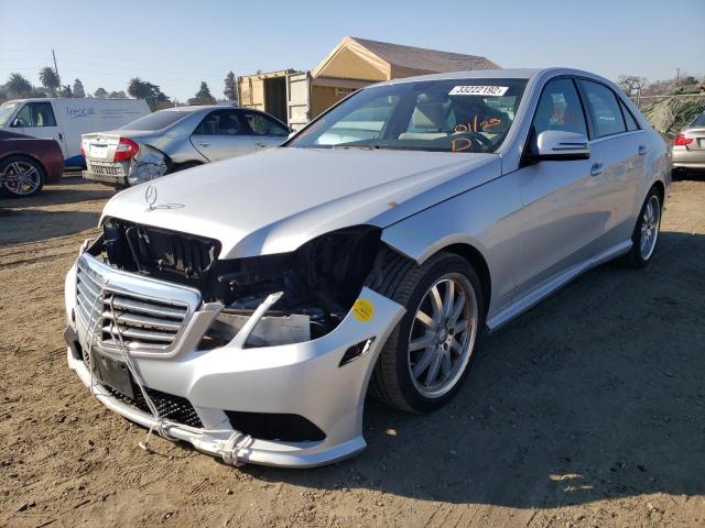 Photo 1 VIN: WDDHF5GB7AA213860 - MERCEDES-BENZ E 350 