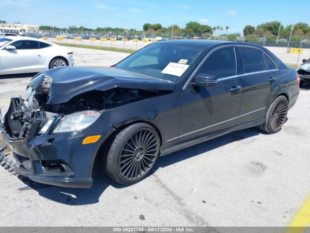 Photo 1 VIN: WDDHF5GB7AA222882 - MERCEDES-BENZ E 