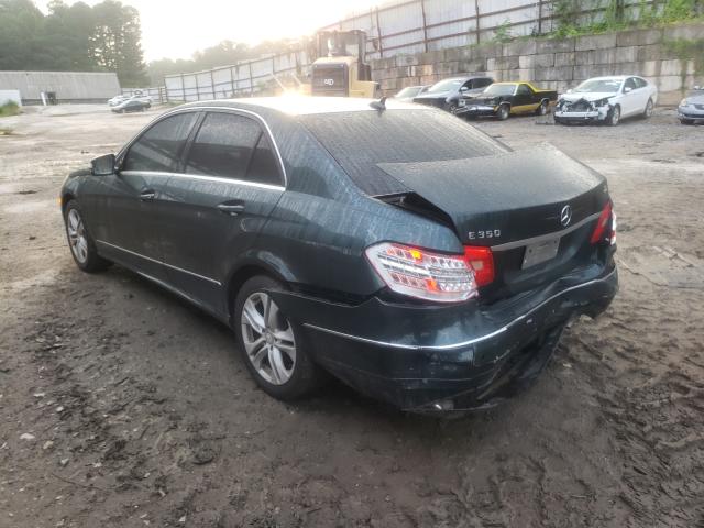 Photo 2 VIN: WDDHF5GB7AA241173 - MERCEDES-BENZ E 350 