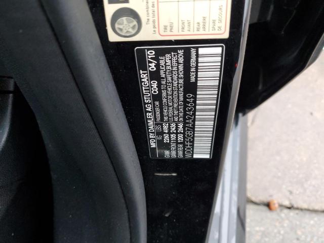 Photo 11 VIN: WDDHF5GB7AA243649 - MERCEDES-BENZ E 350 