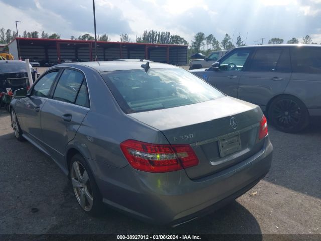 Photo 2 VIN: WDDHF5GB7BA301051 - MERCEDES-BENZ E 350 