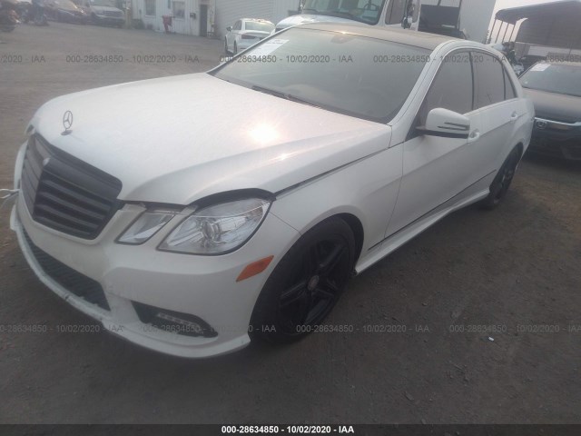 Photo 1 VIN: WDDHF5GB7BA321879 - MERCEDES-BENZ E-CLASS 