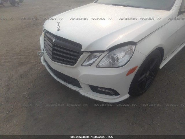 Photo 5 VIN: WDDHF5GB7BA321879 - MERCEDES-BENZ E-CLASS 