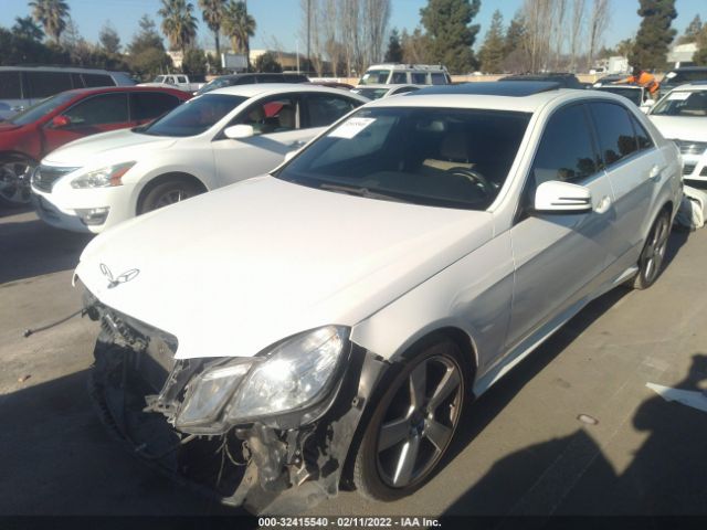 Photo 1 VIN: WDDHF5GB7BA323793 - MERCEDES-BENZ E-CLASS 