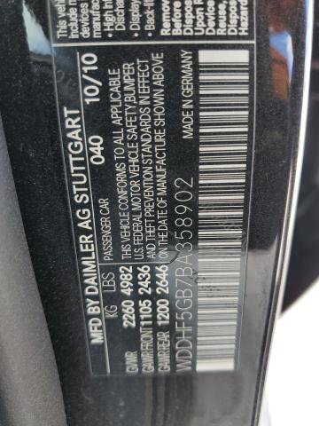 Photo 12 VIN: WDDHF5GB7BA358902 - MERCEDES-BENZ E 350 