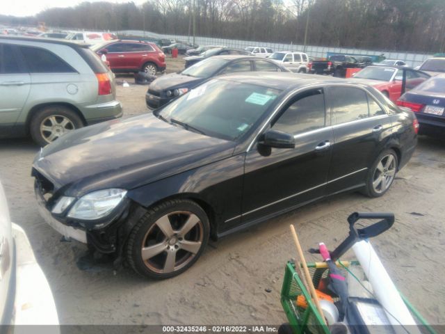 Photo 1 VIN: WDDHF5GB7BA422100 - MERCEDES-BENZ E-CLASS 