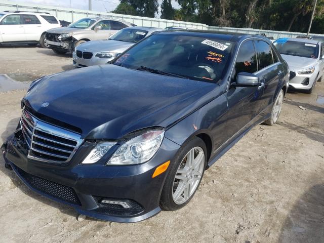 Photo 1 VIN: WDDHF5GB8AA022772 - MERCEDES-BENZ E 350 