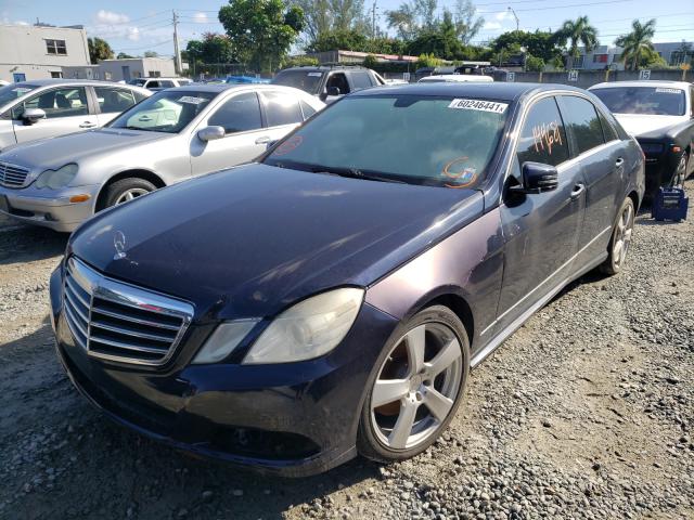 Photo 1 VIN: WDDHF5GB8AA053388 - MERCEDES-BENZ E 350 